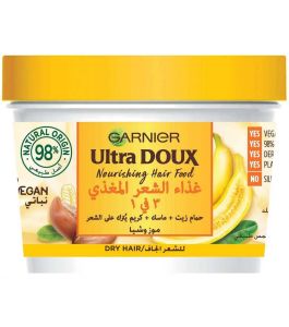 Ultra Doux Nourishing Banana 3 In 1 Hair Food 390 Ml
