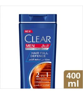 Clear Shampoo Hair Fall Defense For Men 400 ml