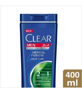 Clear Shampoo Herbal Fusion For Men 400 ml