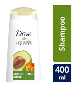 Dove Shampoo With Avocado Oil And Calendula Extract 400 ml