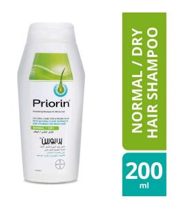 Priorin shampoo revitalizing normal and dry hair 200 ml​