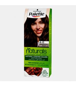 Palette Natural Color 4 0 MediumBrown