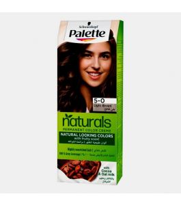 Palette Natural Color 5 0 Light Brown