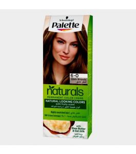 Palette Natural Color 6 0 Dark Blonde
