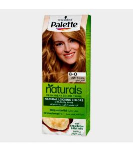 Palette Natural Color 8 0 LightBlonde