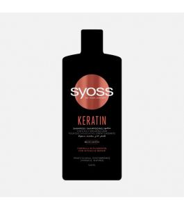 Syoss Shampoo 500ml Keratin