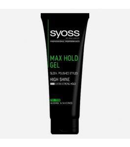 Syoss Gel 250ml Max Hold Hair Gel