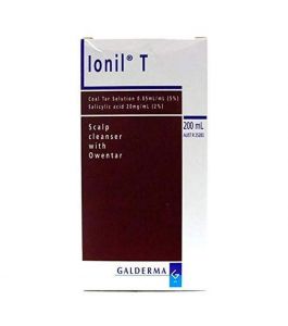 Ionil T Shampoo 200 Ml