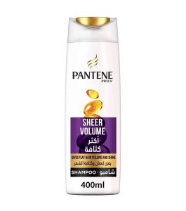 Pantene Shampoo Sheer Volume 400 ml