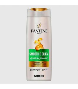 Pantene Shampoo Smooth and Silky 600 ml