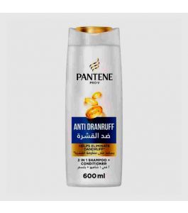 Pantene Shampoo Anti Dandruff (2 in 1) 600 ml