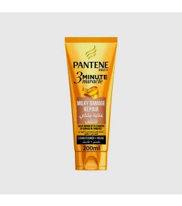 Pantene 3 Minutes Miracle Milky Damage Repair (Conditioner Plus Mask) 200 ml