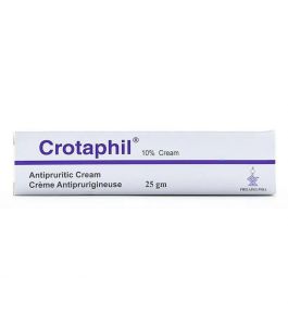 Crotaphil 10% cream 25gm