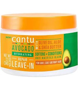 Cantu Avocado Leave In Condition Cream 340 gm
