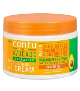 Cantu Avocado Hydrating Curling Cream 340 gm