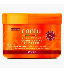 Cantu Define and Shine Custard 340 gm
