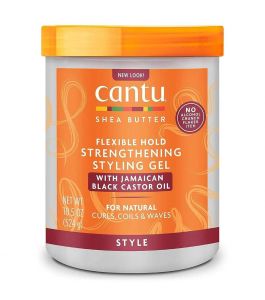 Cantu Jamaican Castor Oil Max Hold Styling Gel 524g