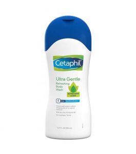 Cetaphil Ultra Gentle Body Wash 500Ml   Cetaphil Fragrance Lp