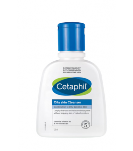 Cetaphil Oily Skin Cleanser 125Ml
