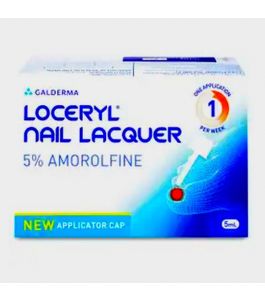 Loceryl 5% Nail Lacquer
