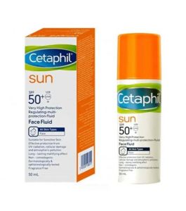 Cetaphil Sun Face Fluid Spf50Plus Tinted