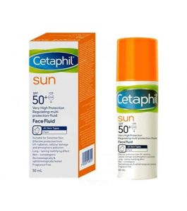 Cetaphil Sun Face Fluid Spf50Plus NonTinted