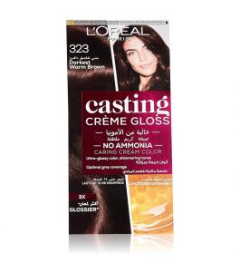 Casting Cream Gloss 323 Darkest Warm Brown 72Ml