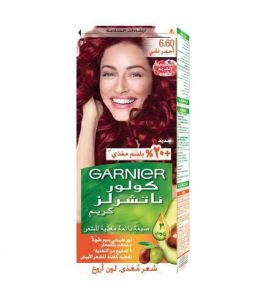 Garnier Color Naturals 6.60 Fiery Pure Red
