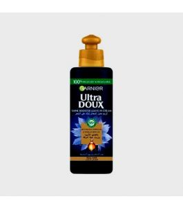 Garnier Ultra Doux Leave In Cream Black Charcoal Nigella 200Ml