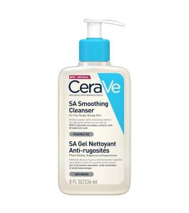 Cerave Sa Smooth Cleanser 8Oz En F