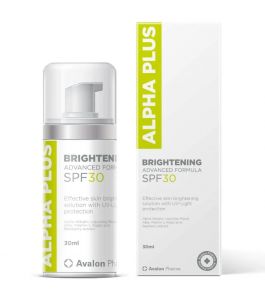 Alpha Plus Brightening Adv. Formul.Spf30