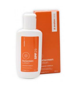 Avaloncare Sunscreen Lotion Spf 29 110G