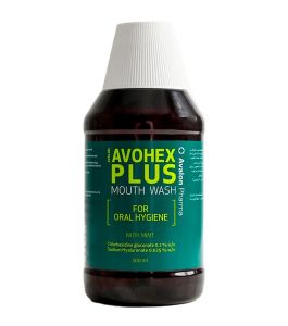 Avohex Plus Mouth Wash 300Ml