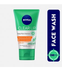 Nivea Ant Acn Fc Wash 150Ml