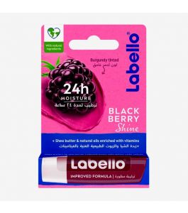 Labello Fruit Shine Blackberry 4.8Gm