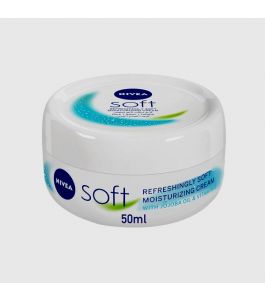 Nivea Soft Jar 50 Ml