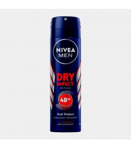 Nivea Dry Spray Men 150 Ml