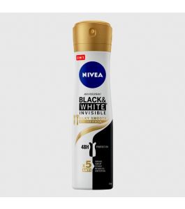 Nivea Deo B and W Silky Smooth Spry 150Ml