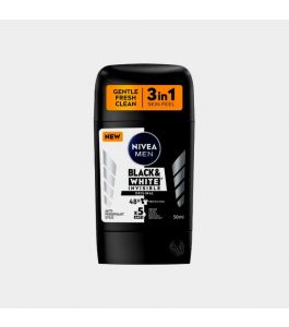 Nivea Deo Stk B and W Org Ml 50Ml
