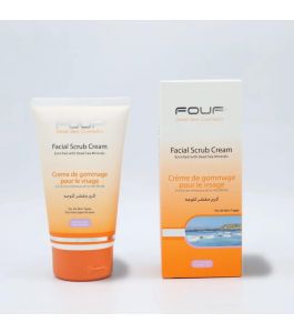 FOUF Facial Scrub Cream