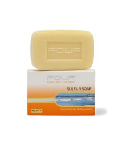 FOUF Sulfur Soap 100 gm