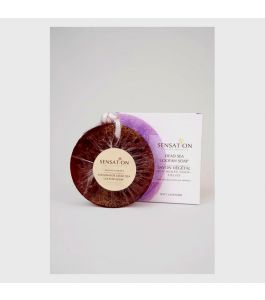 Sensation Dead Sea Loofah Soap Lavender 240 gm
