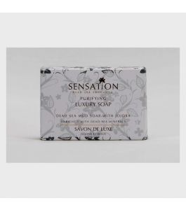 Sensation Dead Sea Mud Soap 160 gm