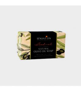 Sensation Natural Olive Oil Soap 200 gm
