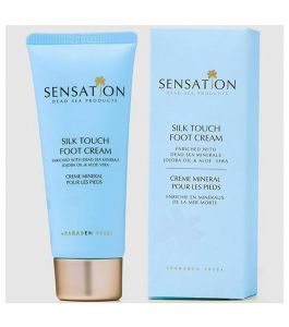 Sensation Silk Touch Foot Cream
