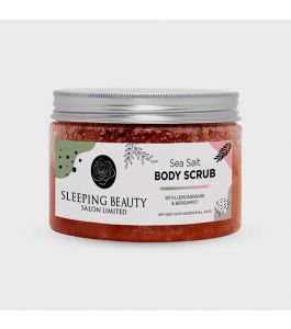 Sensation Body Scrub Salt (Lemon grass)with oil