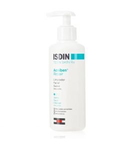ISDIN ACNIBEN RX CLEANSING EMULSION CREAM 180ML