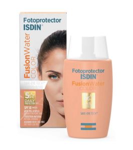 ISDIN FOTOPROTECTOR FUSION WATER COLOR SPF 50Plus 50ML