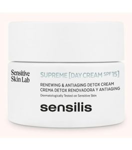 SENSILIS SUPREME RENEWAL DETOX DAY CREAM