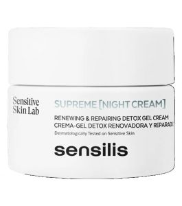 SENSILIS SUPREME RENEWAL DETOX NIGHT CREAM